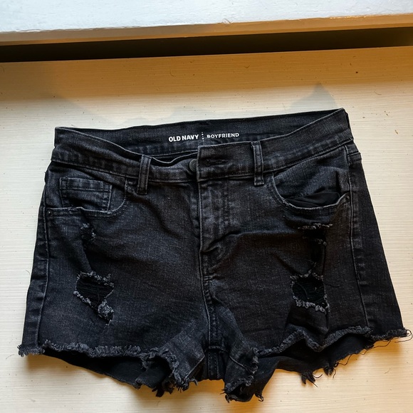 Old Navy Black Shorts - Picture 2 of 3